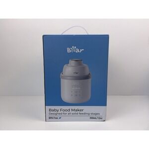 Bear Baby Food Maker Designed For All Solid Feeding Stages 350mL/12oz SJJ-F04Q3